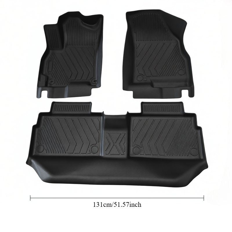 سجادات أرضية للسيارة من مادة T - مراجعة Car Floor Mat Rubber وسعره