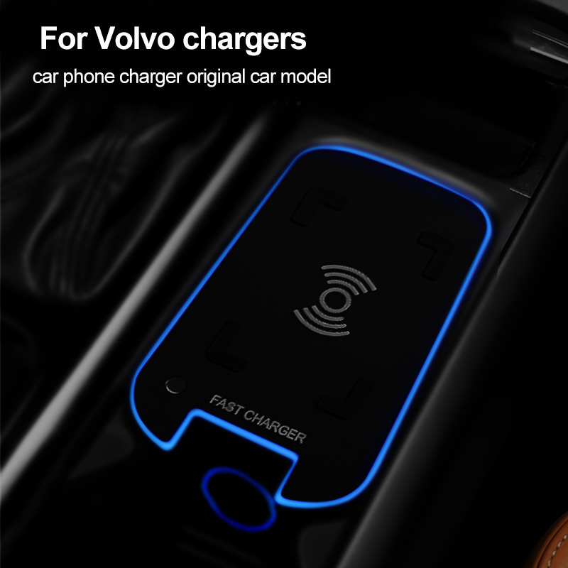 شاحن سيارة لاسلكي لفولفو ، لوح - مراجعة Volvo Car Accessories Xc90 وسعره