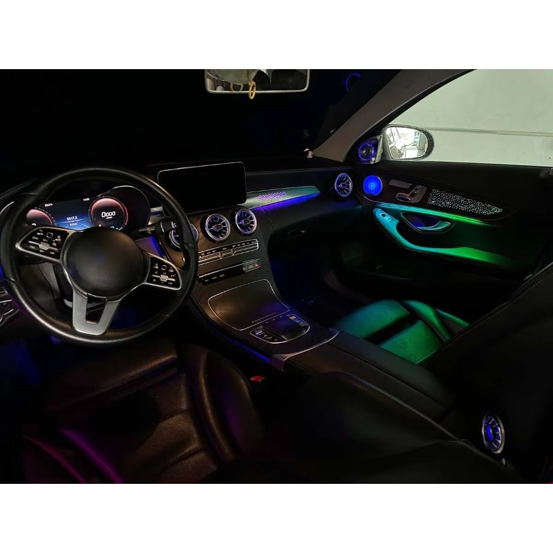 إضاءة محيطة LED ديناميكية للوح - مراجعة Led Interior Ambient Light وسعره