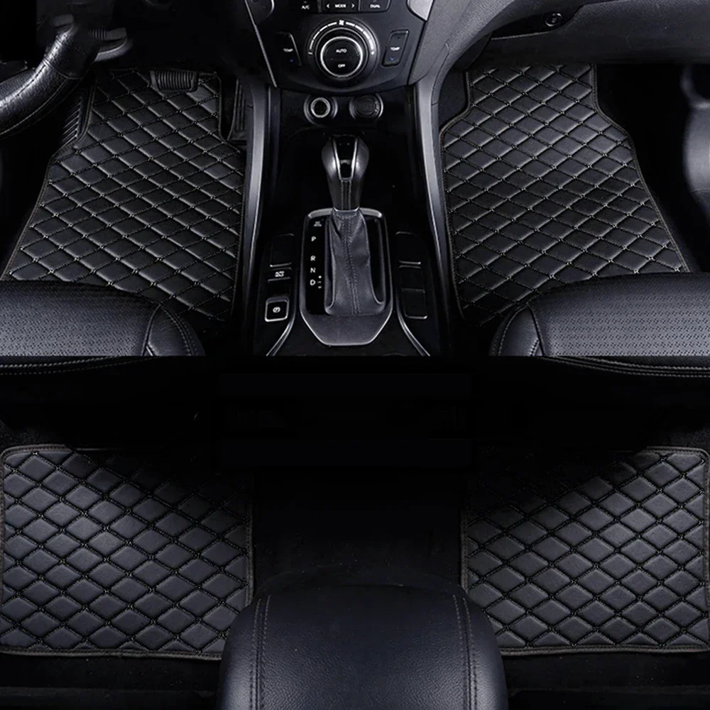 سجاد أرضية السيارة 4 قطع عالمي - مراجعة Car Floor Mat Rubber وسعره