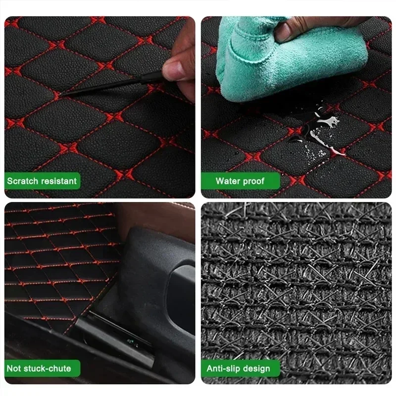 سجاد أرضية السيارة 4 قطع عالمي - مراجعة Car Floor Mat Rubber وسعره