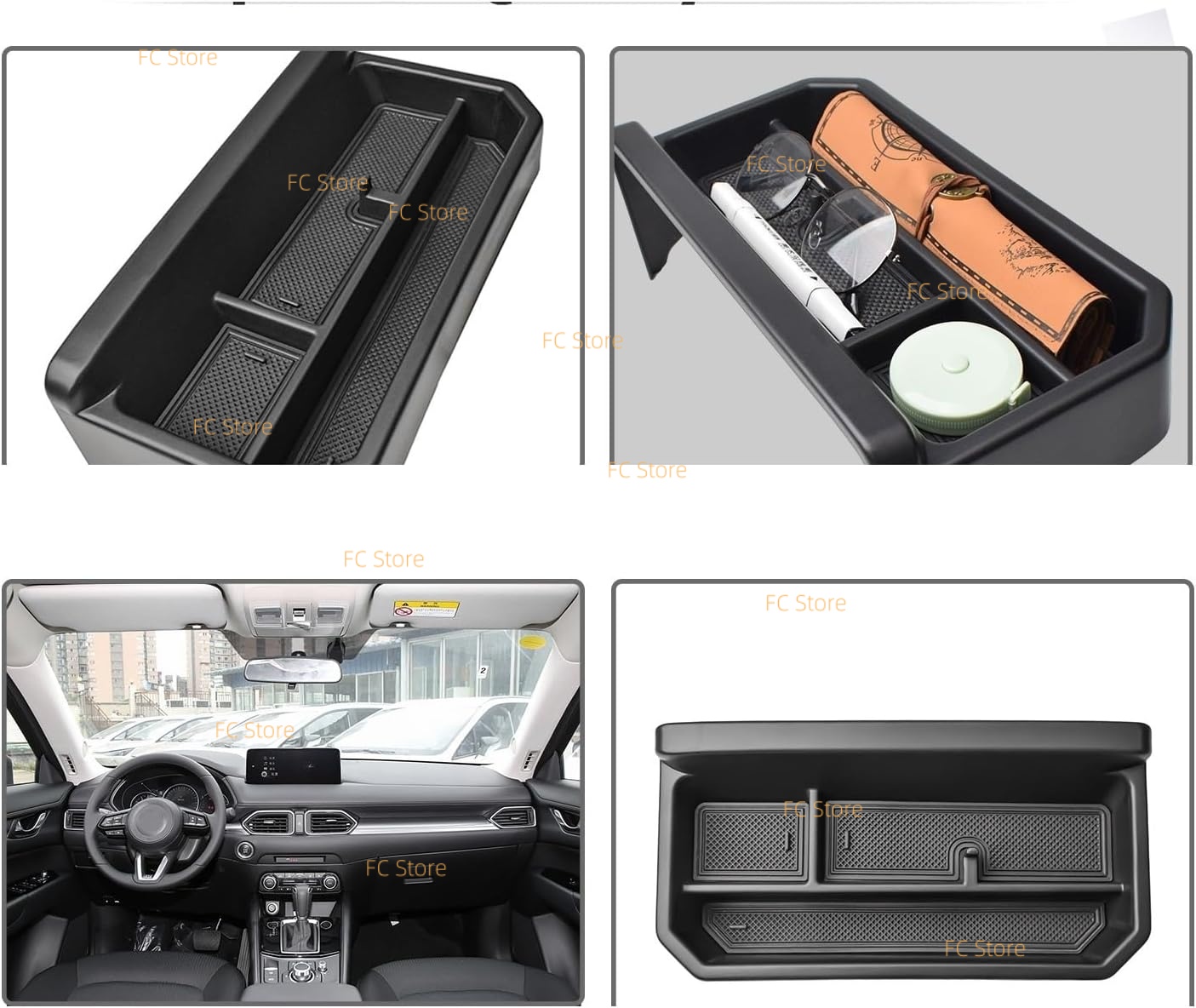 منظم لوحة القيادة المركزية وصن - مراجعة Car Accessories App وسعره