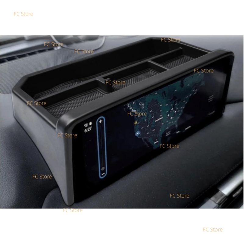 منظم لوحة القيادة المركزية وصن - مراجعة Car Accessories App وسعره
