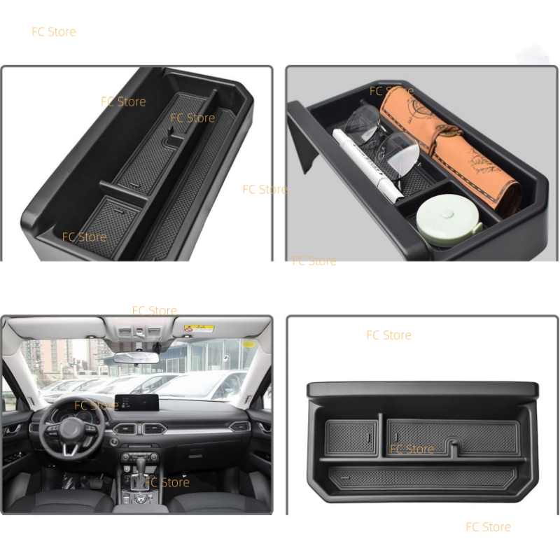 منظم لوحة القيادة المركزية وصن - مراجعة Car Accessories App وسعره