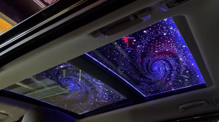 إضاءة داخلية للسيارة بتصميم سق - مراجعة Led Interior Ambient Light وسعره