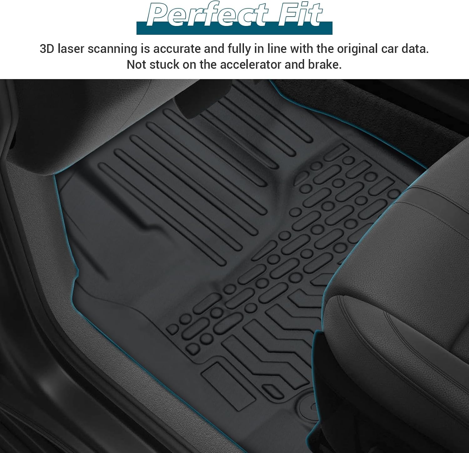 سجاد أرضية لجميع الأحوال الجوي - مراجعة Car Floor Mat Rubber وسعره