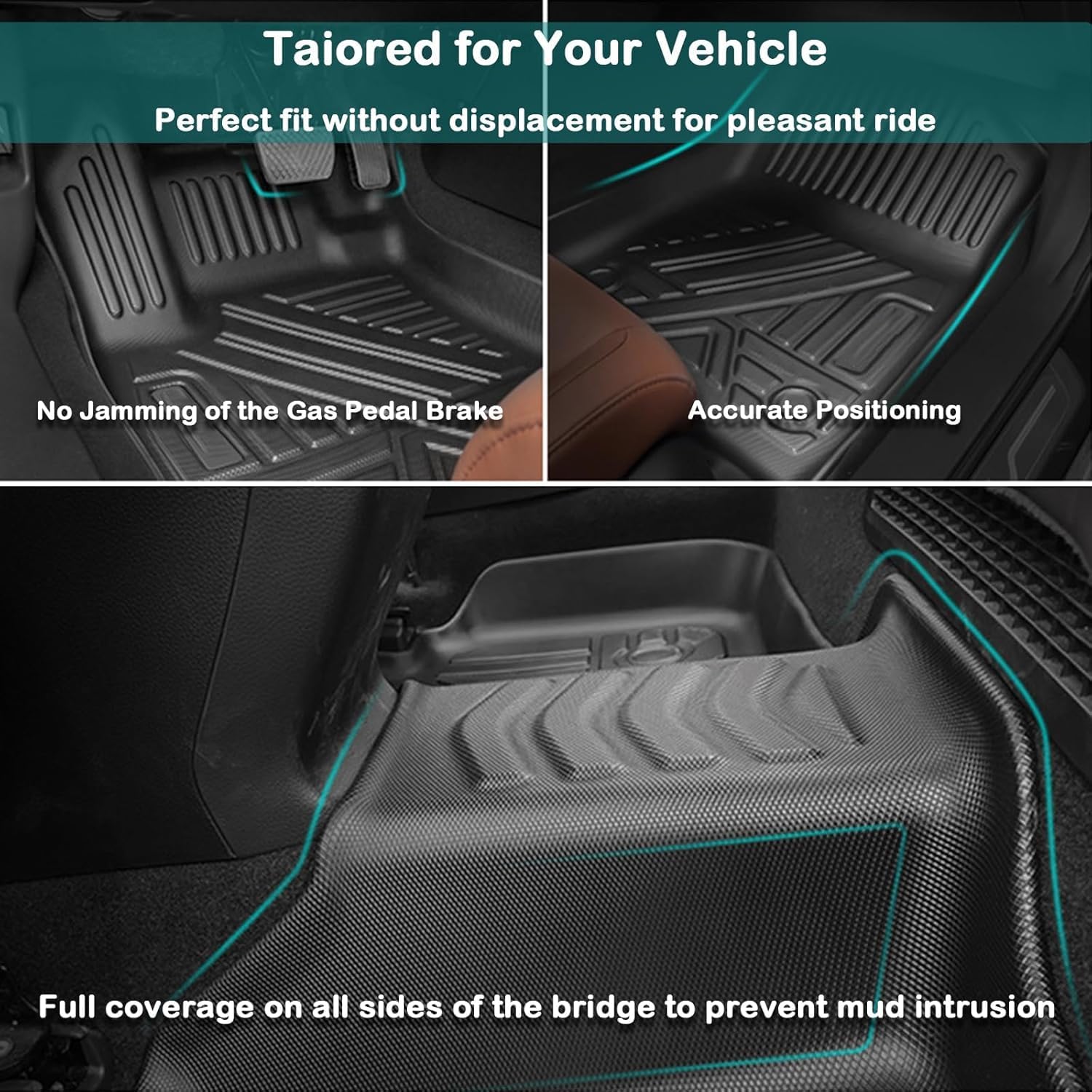 سجاد أرضية لجميع الأحوال الجوي - مراجعة Car Floor Mat Rubber وسعره