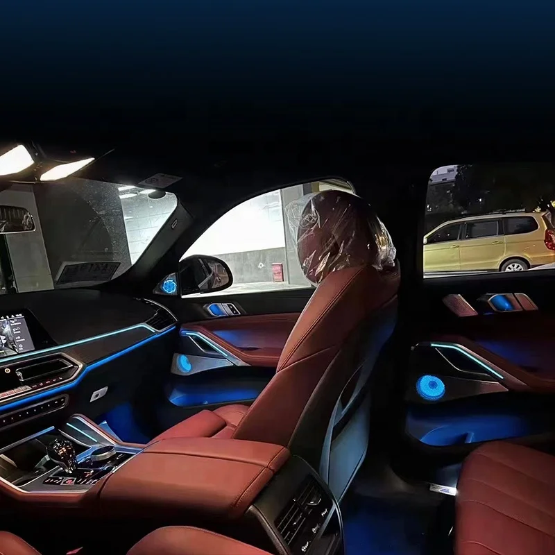 غطاء مكبر صوت مخصص لنظام الصوت - مراجعة Led Interior Ambient Light وسعره