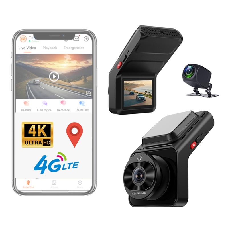 عرض خاص: كاميرا سيارة 4G LTE م - مراجعة Car Dash Cam وسعره