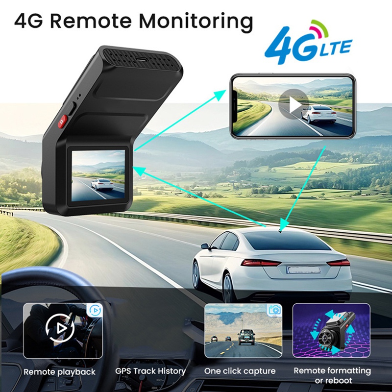 عرض خاص: كاميرا سيارة 4G LTE م - مراجعة Car Dash Cam وسعره