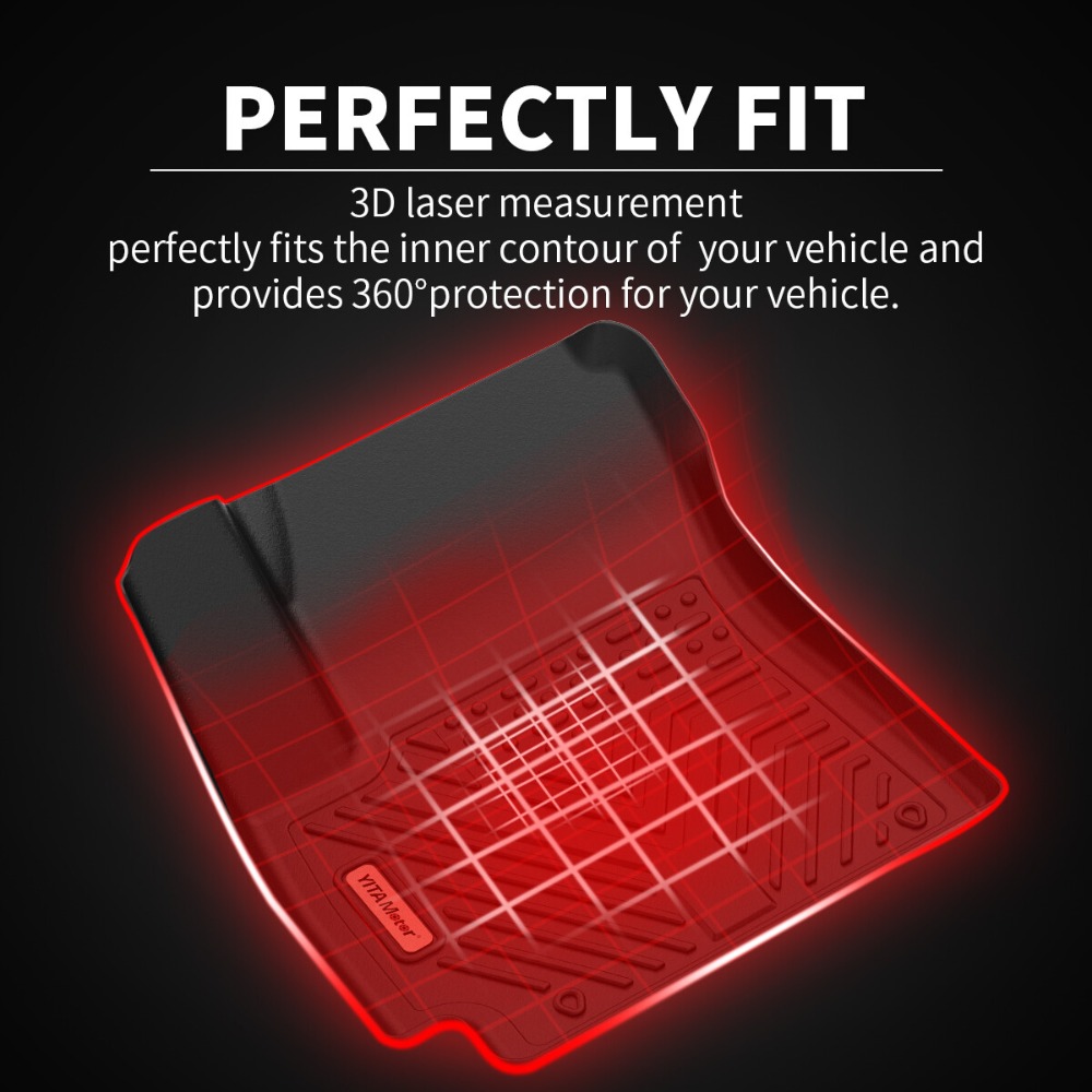 دواسات أرضية + بطانة صندوق الس - مراجعة Car Floor Mat Rubber وسعره