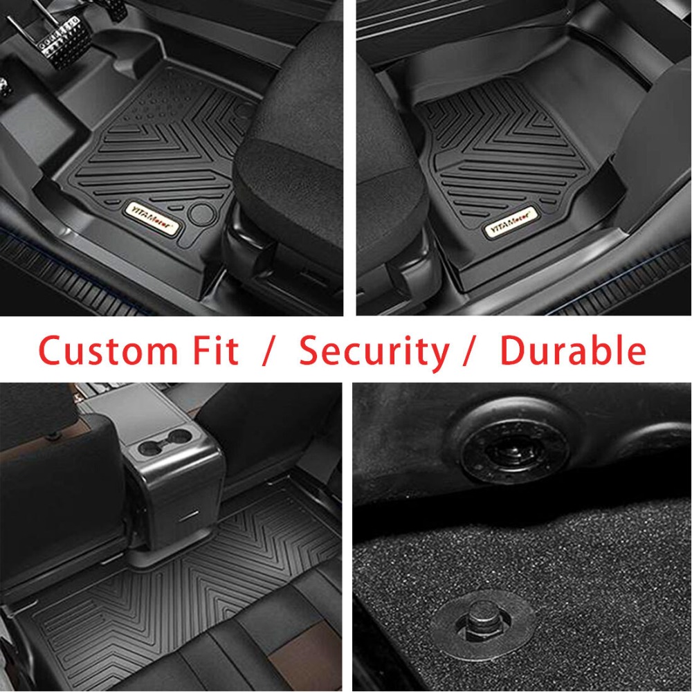 دواسات أرضية + بطانة صندوق الس - مراجعة Car Floor Mat Rubber وسعره