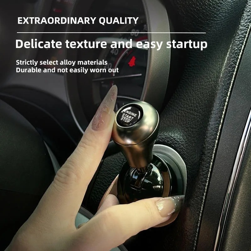 زر تشغيل السيارة بضغطة واحدة ب - مراجعة Car Accessories App وسعره