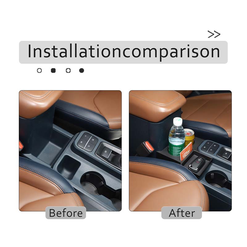 صندوق تخزين لوحدة التحكم المرك - مراجعة Car Accessories App وسعره