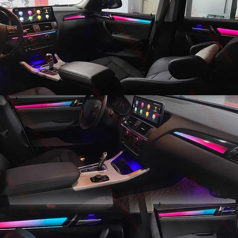 لسيارات BMW X3/X4 F25/F26 (201 - مراجعة Led Interior Ambient Light وسعره