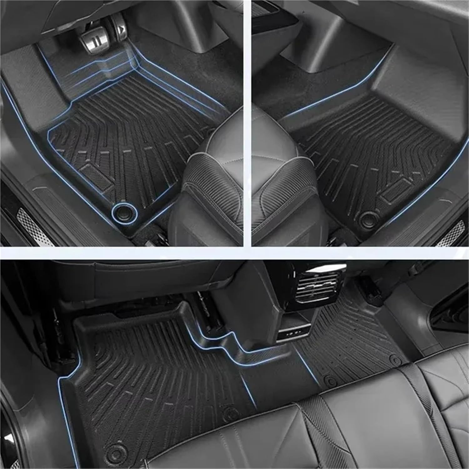 دواسات أرضية للسيارة بتغطية كا - مراجعة Car Floor Mat Rubber وسعره