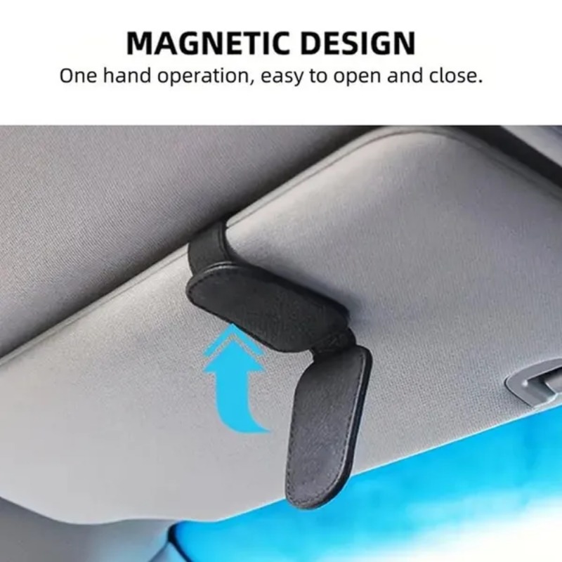 حامل نظارات للسيارة، مشبك نظار - مراجعة Car Accessories App وسعره