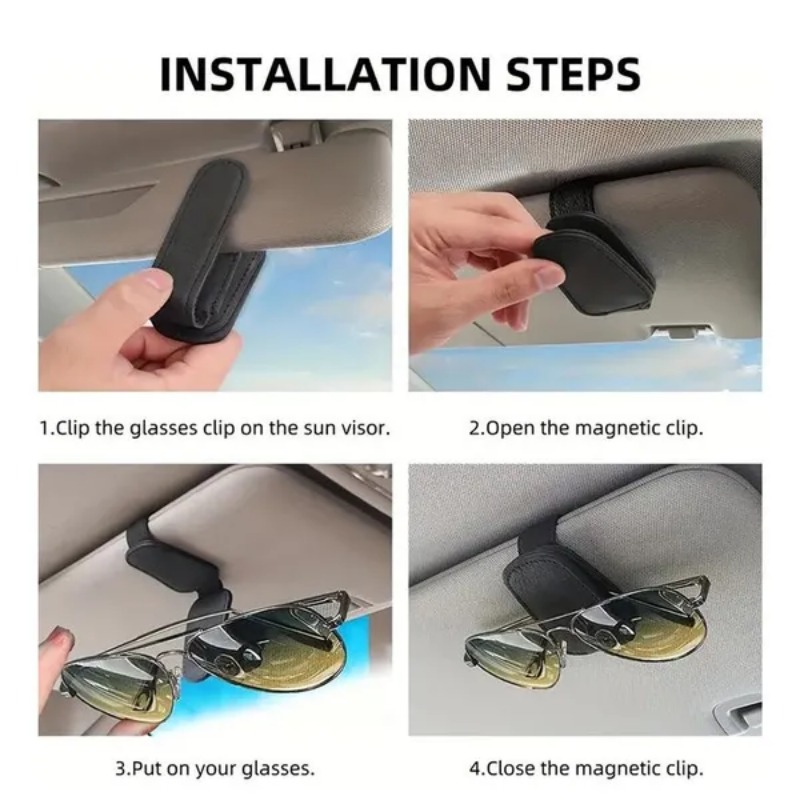 حامل نظارات للسيارة، مشبك نظار - مراجعة Car Accessories App وسعره