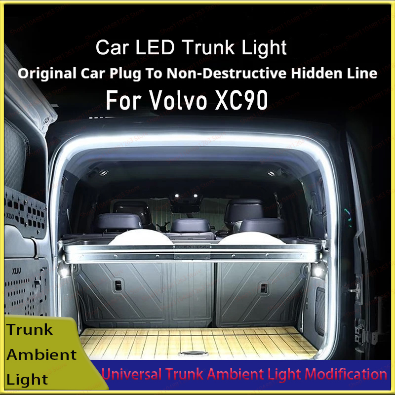 إضاءة صندوق السيارة لفولفو XC9 - مراجعة Volvo Car Accessories Xc90 وسعره