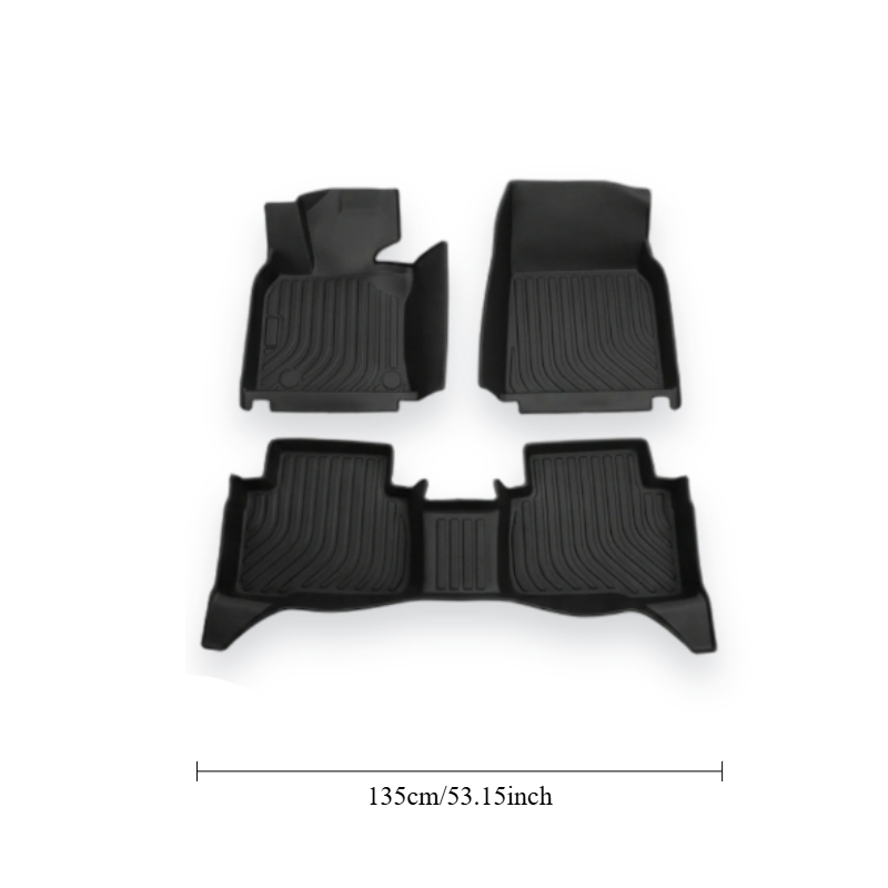 سجادات أرضية للسيارة من مادة T - مراجعة Car Floor Mat Rubber وسعره
