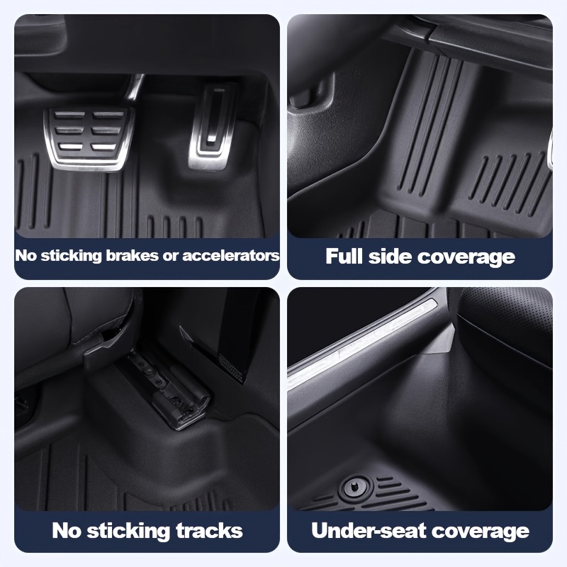 سجادات أرضية للسيارة من مادة T - مراجعة Car Floor Mat Rubber وسعره