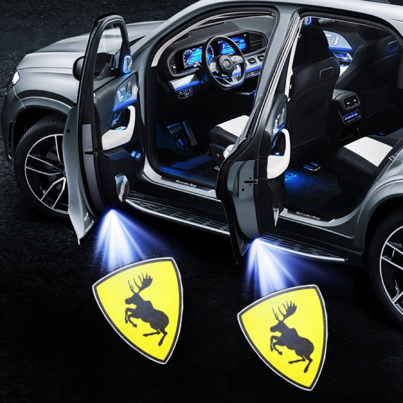 سيارة LED باب ترحيب أضواء جهاز - مراجعة Volvo Car Accessories Xc90 وسعره