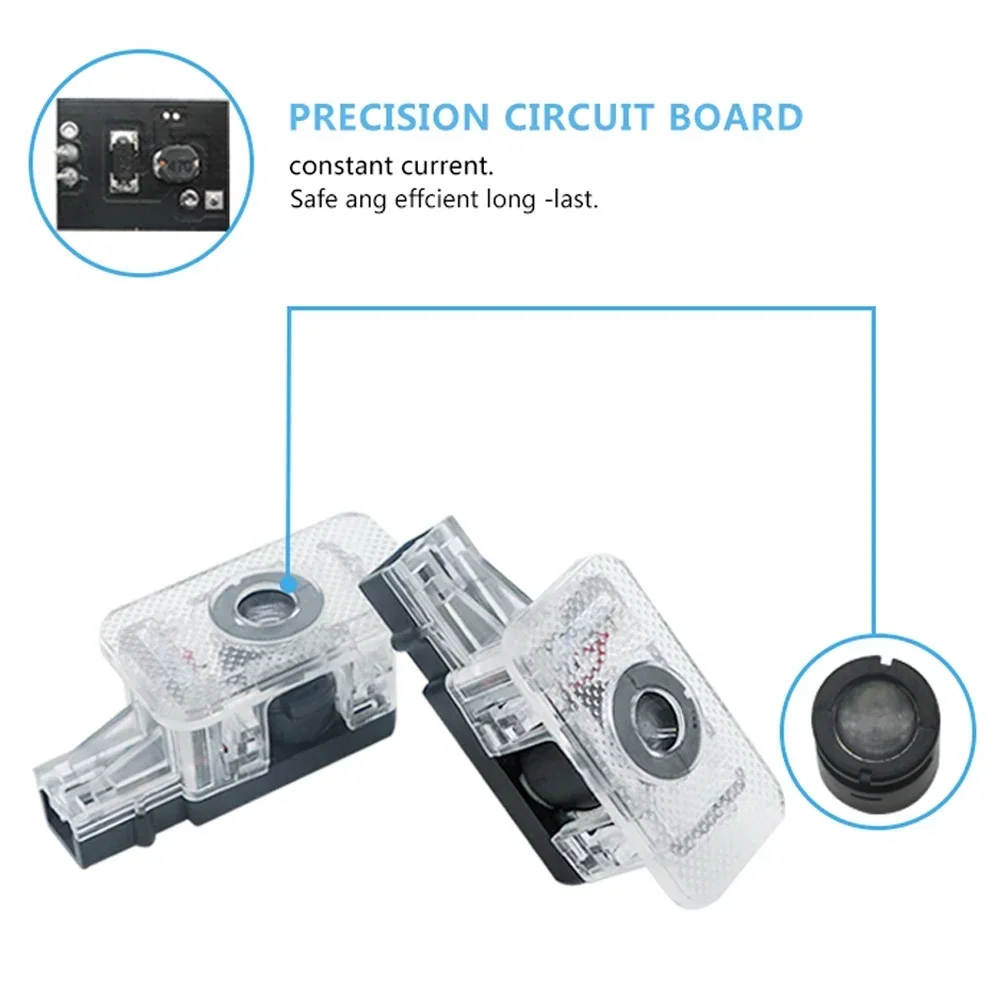 سيارة LED باب ترحيب أضواء جهاز - مراجعة Volvo Car Accessories Xc90 وسعره