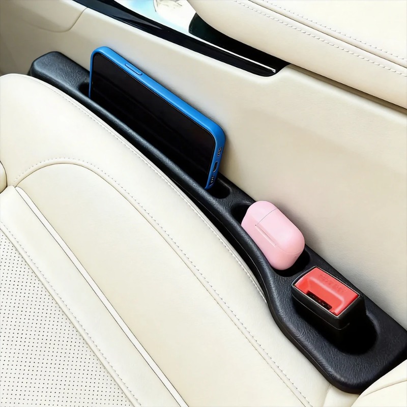 قطعتان من حشوات فجوات مقاعد ال - مراجعة Car Accessories App وسعره