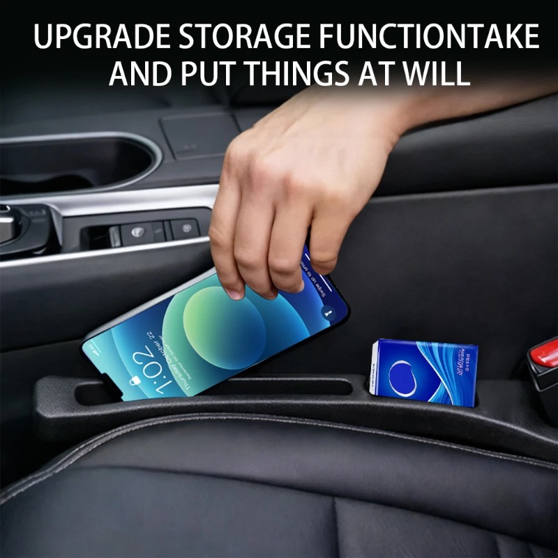 قطعتان من حشوات فجوات مقاعد ال - مراجعة Car Accessories App وسعره