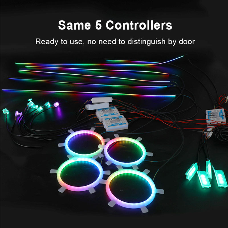 إضاءة محيطة مخصصة من المصنع، س - مراجعة Led Interior Ambient Light وسعره