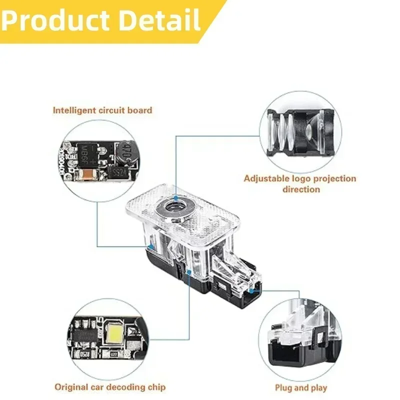 قطعتان من مصابيح ترحيبية للسيا - مراجعة Volvo Car Accessories Xc90 وسعره
