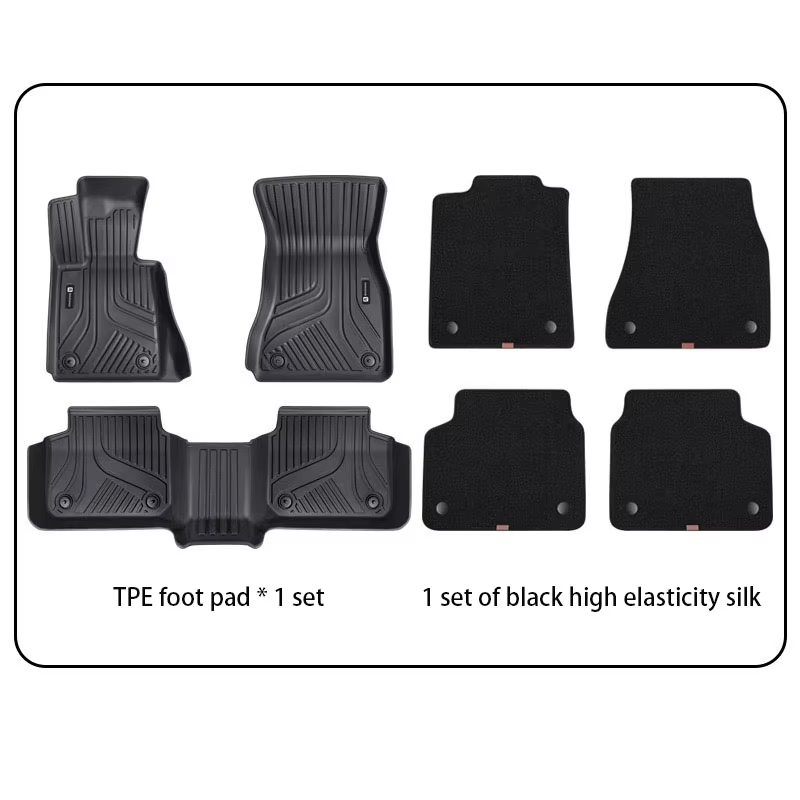الحصير سيارة مخصصة TPE لمرسيدس - مراجعة Car Floor Mat Rubber وسعره