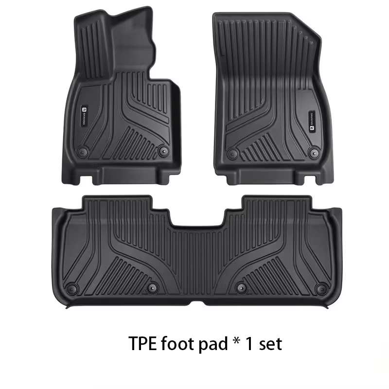 الحصير سيارة مخصصة TPE لمرسيدس - مراجعة Car Floor Mat Rubber وسعره