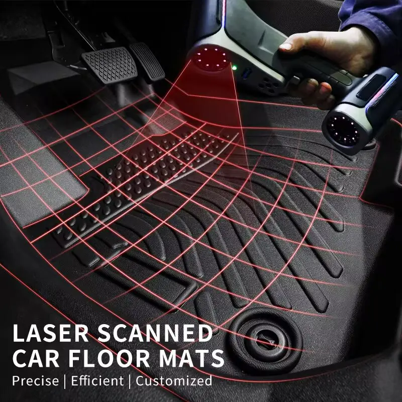 دواسات سيارة مخصصة من مادة TPE - مراجعة Car Floor Mat Rubber وسعره