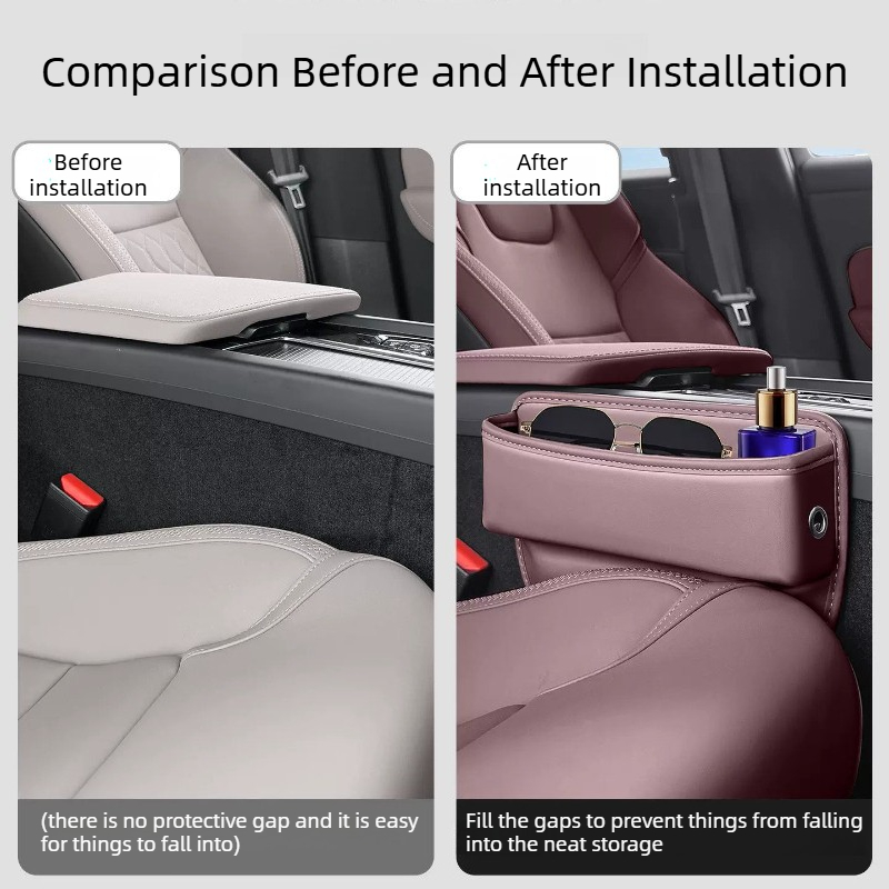 صندوق تخزين لفجوة المقعد، منظم - مراجعة Volvo Car Accessories Xc90 وسعره