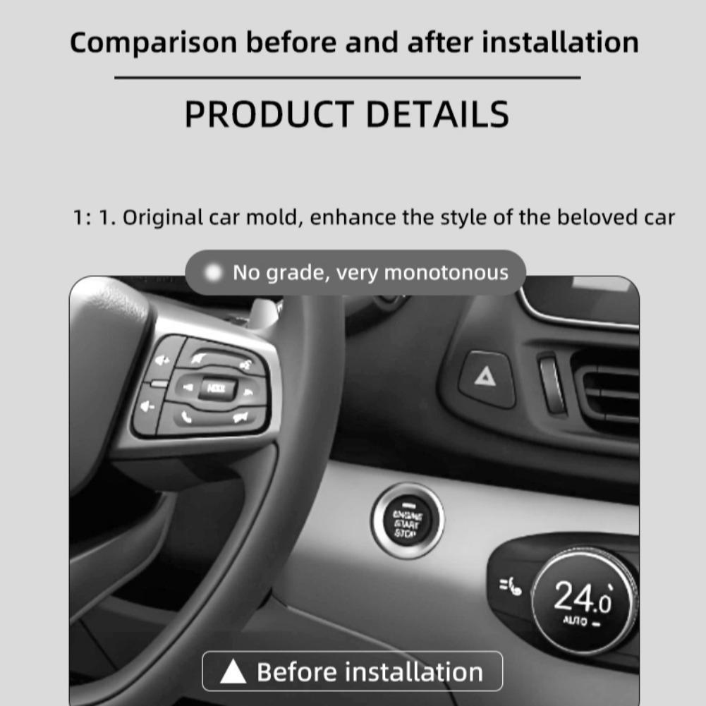 زر تشغيل السيارة بلمسة واحدة م - مراجعة Car Accessories App وسعره
